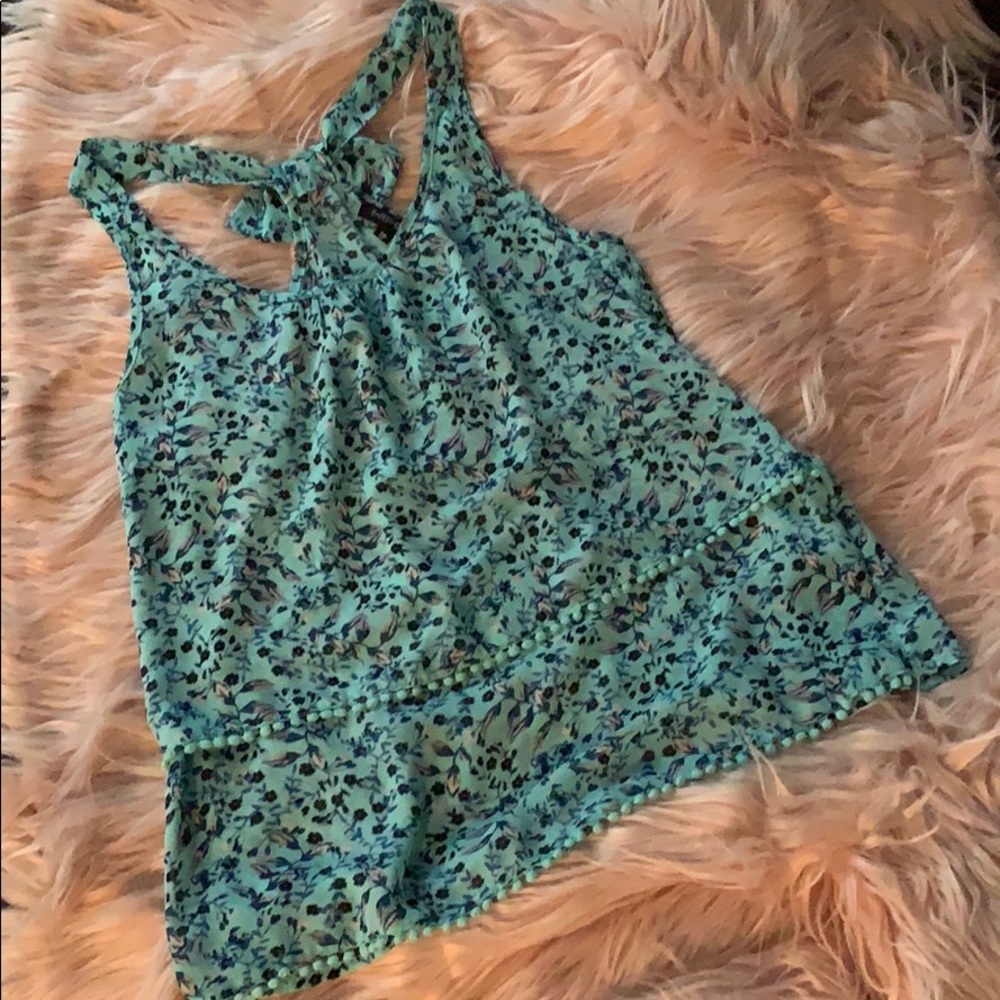 Floral Tank Top